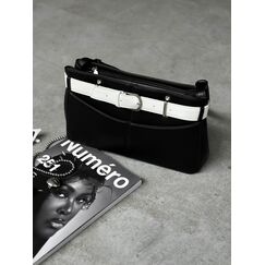 Сумка через плечо багет