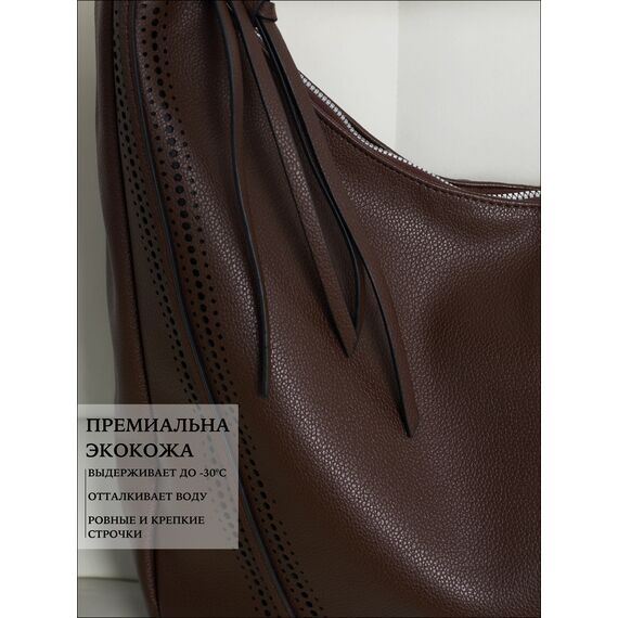 Сумка шоппер большая на плечо, изображение 6