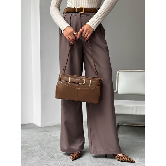 Сумка через плечо багет, изображение 2