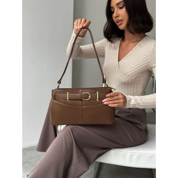 Сумка через плечо багет, изображение 6