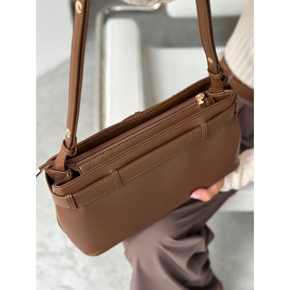 Сумка через плечо багет, изображение 9