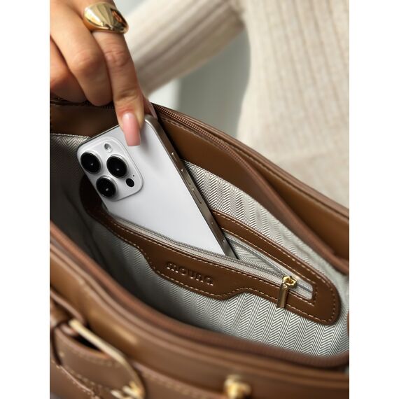 Сумка через плечо багет, изображение 11