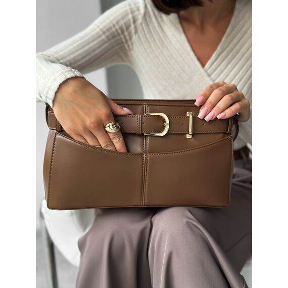 Сумка через плечо багет, изображение 12