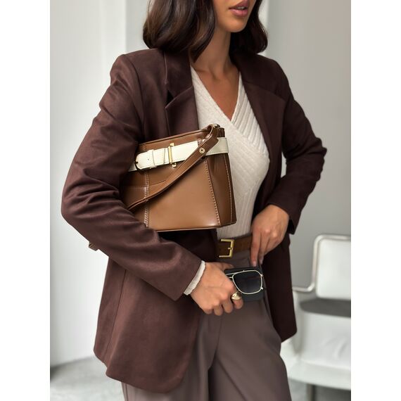 Сумка через плечо багет, изображение 13