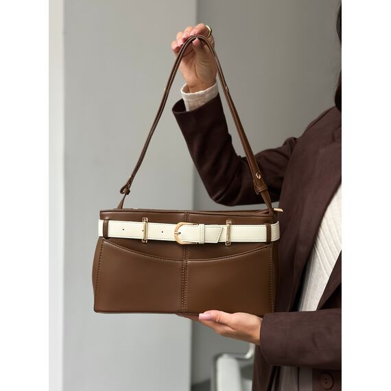 Сумка через плечо багет, изображение 14