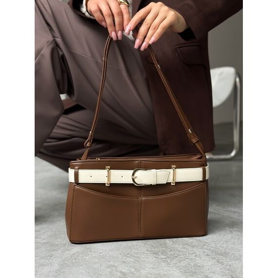 Сумка через плечо багет, изображение 15