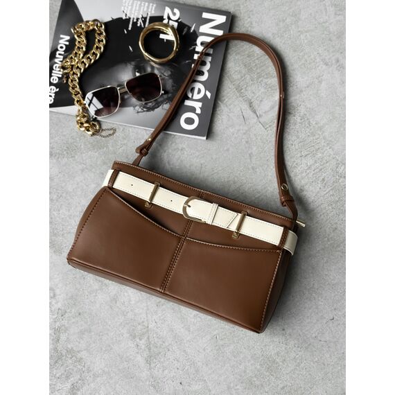 Сумка через плечо багет, изображение 16