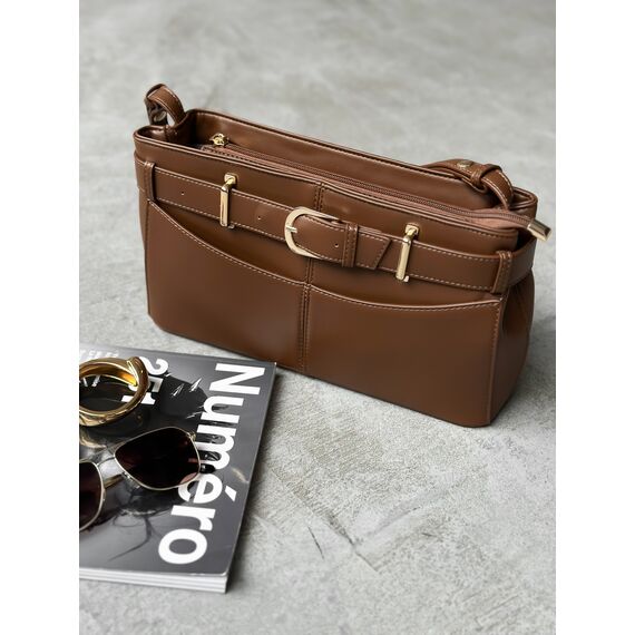 Сумка через плечо багет, изображение 18