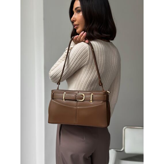 Сумка через плечо багет, изображение 3